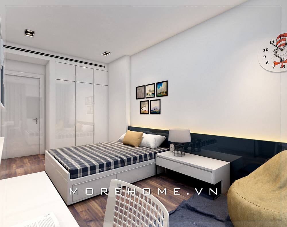 Thiết kế phòng ngủ hiện đại